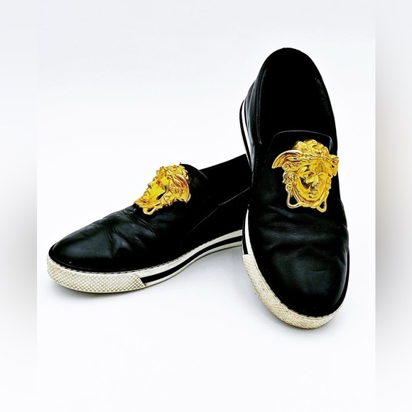VERSACE Medusa Slip-On sneakers.
10US - Picture 2 of 6